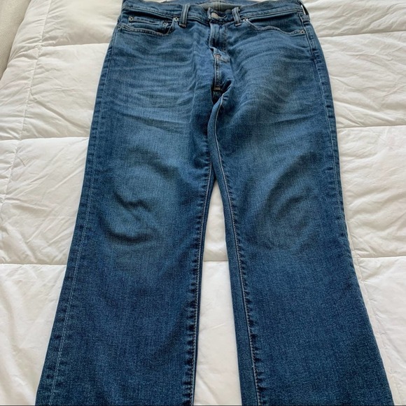 Abercrombie Straight Stretch Men’s Jeans 31x30 - Picture 4 of 6